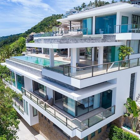 Villa One - New Luxury Sea View Villa Чавенг Бийч Екстериор снимка
